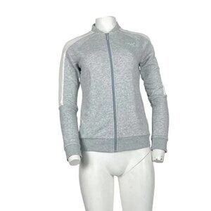 Puma Zip Front Sweater Size S